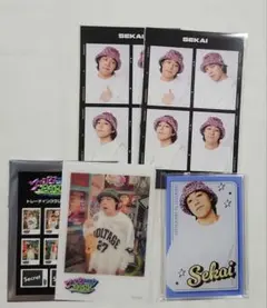 FANTASTICS 世界　4点まとめ売り(もう1セットあり)