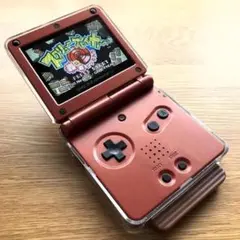 ゲームボーイ アドバンス SP　キャリング ケース　保護 カバー　変換ケーブル