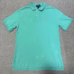 POLO RALPH LAUREN ポロシャツ グリーン Lサイズのサムネイル