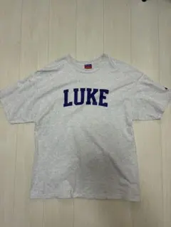 Champion チャンピオン Tシャツ グレー LUKE