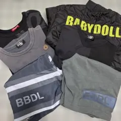 BBDL/ BABYDOOL 6点まとめ売り 120cmのサムネイル