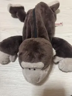 NICI ニキ ゴリラ フィギュアポーチ 筆箱 ペンケースのサムネイル