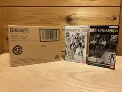 【新品未組立】Gフレーム ガンダムキャリバーンとガンダムエアリアル（改修型）