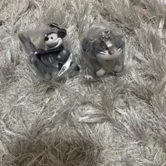 ディズニーキャラクター　カラーコレクションチャーム　ルシファー　ミッキー