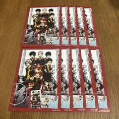 天野明展 家庭教師ヒットマンREBORN 箔押しポストカードコレクション 10点