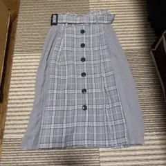 膝丈プリーツスカートのサムネイル