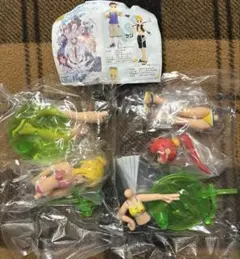 未開封品　スカッとゴルフ パンヤ フィギュアコレクション 2種セット