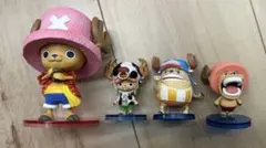 ワンピース トニートニー・チョッパー フィギュア 4体セットのサムネイル
