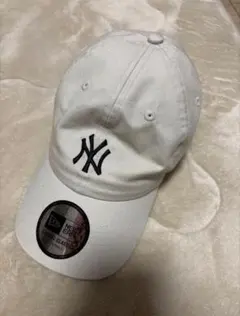 NEWERA キャップ ベージュ