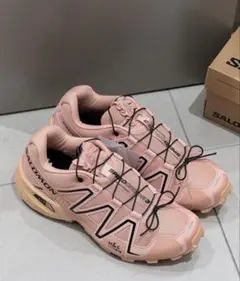 SALOMON SPEEDCROSS 3 SATIN サロモン サテン ピンク - メルカリ