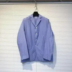 2026年最新】comoliシャツ ブルーの人気アイテム - メルカリ