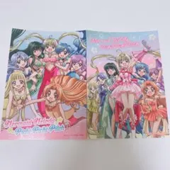 ぴちぴちピッチ パールボイスカフェ クリアカード コースター セット