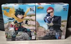 僕のヒーローアカデミア　XrossLink フィギュア　デク　緑谷出久　ジュリオ