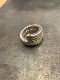 【 激レア 】 GUCCI グッチ リング シルバー 925 7号 8号