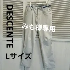DESCENTE Iecoq sportif メンズゴルフパンツ Lサイズ