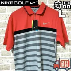 入手困難/完売品】ナイキゴルフ 総柄ポロシャツ XL - メルカリ