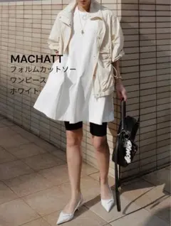 2026年最新】machatt カラー：ホワイト系 レディース 半袖ミニ
