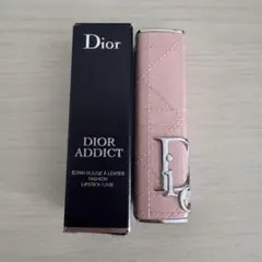 Dior Addict ピンクカナージュ リップスティックケース