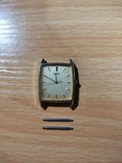 SEIKO 5P31-5E10 腕時計 クオーツ式 スクエア型 1990年製