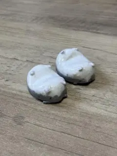 【ハンドメイド】仰向けハムスター 箸置き 2個セット