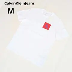 【海外限定品】Calvin Klein Jeans Tシャツ M ホワイト