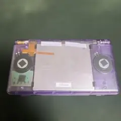 【ジャンク品】Nintendo DS Lite 透明紫