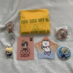 BT21 RJ ＆ TinyTAN JIN グッズ７点セット