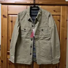 【新品】Heritage stone ミリタリー風ジャケット♪