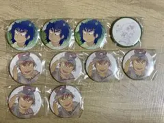 忍たま乱太郎 食満留三郎 缶バッジ 10個セット