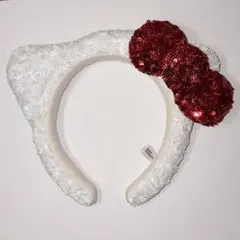 ハローキティ カチューシャ スパンコール USJ