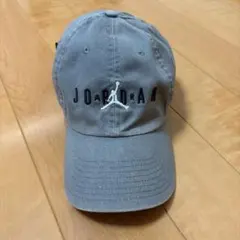 NIKE JORDAN ジョーダン キャップ グレー メンズ