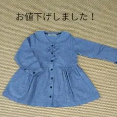 プチジュンコ　PETIT JUNKO 女児ワンピースのサムネイル