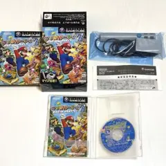 マリオパーティ7 マイクセット ゲームキューブ ソフト NintendoGC