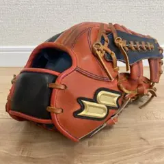【即戦力】SSK プロエッジ 軟式 オーダー 内野手用 グラブ 激レア配色 5Sのサムネイル