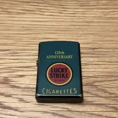 ラッキーストライク 125th Anniversary Zippo ZIPPOのラッキーストライク125周年記念ライターを買取入荷しま