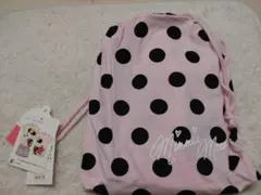 最終価格!新品!ディズニー　ミニー　ルームウェア　巾着付き