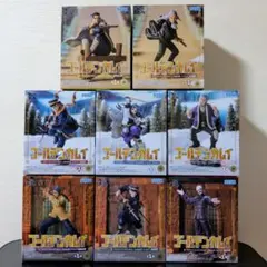 ゴールデンカムイ XrossLink フィギュア まとめ売り 8点セット