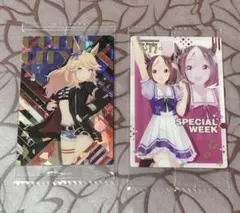 ウマ娘 ウエハース ゴールドシチー スペシャルウィーク