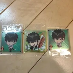 銀魂　ウエハース2　土方十四郎 シール　3枚