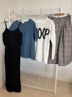 レディース 春服4点セットまとめ売り