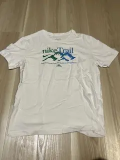 Nike Trail DRI-FIT Tシャツ ホワイト