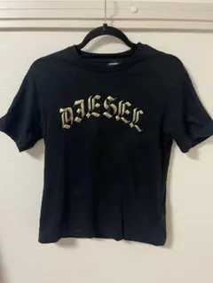 DIESEL 디젤 티셔츠 블랙