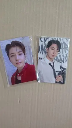 SEVENTEEN セブチ ウォヌ 全圓佑 トレカ 2枚セット