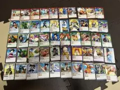 ミラバト　ドラゴンボール　ノーマルまとめ売り　50枚　⑧
