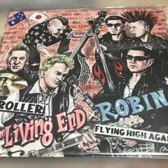ロカビリー　パンク　The Living End x ROBIN 限定7インチ