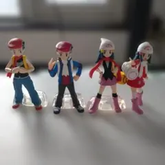 ポケモンスケールワールド　コウキ　ヒカリ(プラチナヒカリ台座無し)