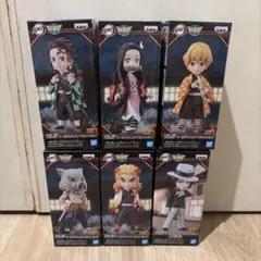 鬼滅の刃 ワールドコレクタブルフィギュア コンプ＋鬼舞辻無惨