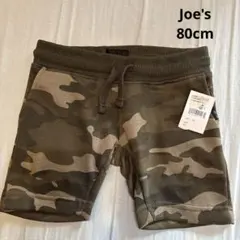 新品タグ付き☆Joe's 迷彩柄 ショートパンツ 80cm