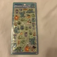 【正規品】モンスターズ・インク　ボンボンドロップシール　新品
