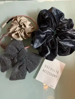DECOLITE ACCESSORY ヘアアクセサリー5点セット